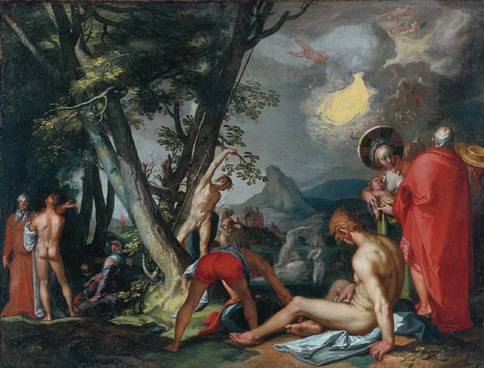 Il battesimo di Gesù - National Gallery of Canada